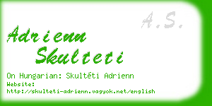 adrienn skulteti business card